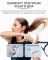 Наушники беспроводные Q18 TWS Earbuds с LED дисплеем, Bluetooth 5.4, ENC, 300mAh White