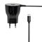 Мережевий зарядний пристрій Gelius Ultra Edition USB + Type-C 2A Black 1.2m
