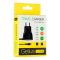 Мережевий зарядний пристрій Gelius Ultra Edition USB + Type-C 2A Black 1.2m