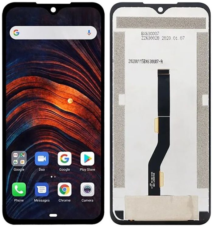 Дисплей + сенсор Ulefone Armor 7 / 7E Black - p/n: BX630007-30B V4.0