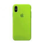 Чохол Silicone Case Full для iPhone XR party green
