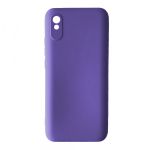 Silicone Case Camera (no logo) Xiaomi Redmi 9A lilac