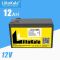 Аккумуляторная батарея LiitoKala LiFePO4 12.8V / 12Ah (153,6Wh) / 151*65*98mm / 1.4kg