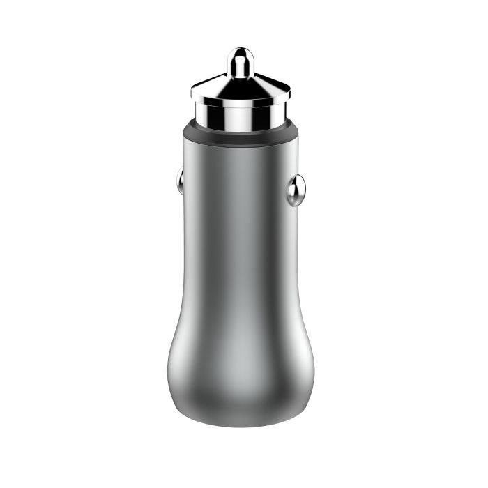 Автомобильное зарядное устройство Biboshi Z04 1 USB 1 Type-C PD-20W silver