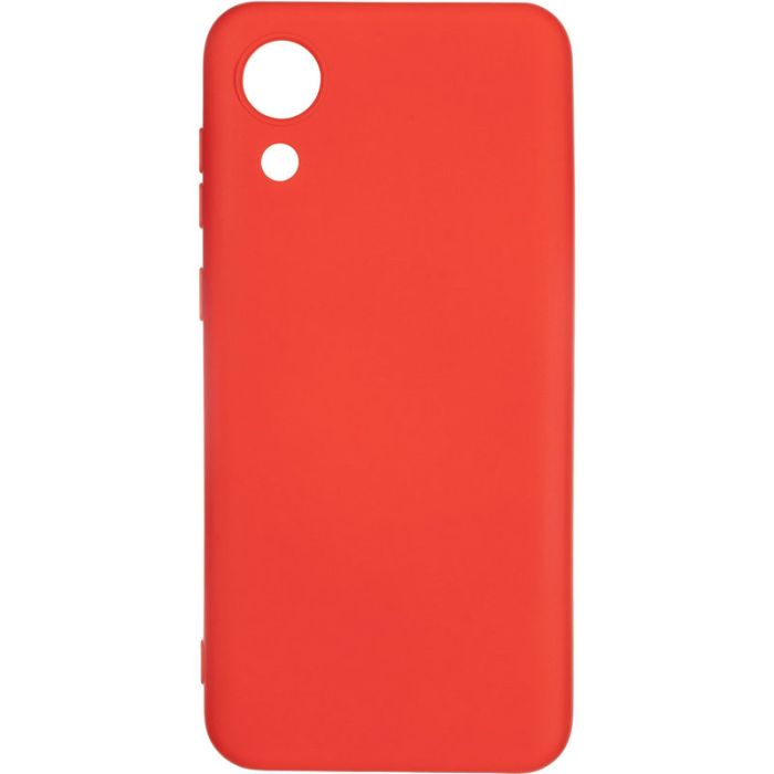 Full Soft Case for Samsung A032 (A03 Core) Red