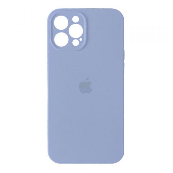 Чехол Silicone Case Full Camera для iPhone 14 Pro Max ( 5) lilac cream