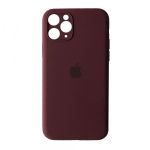 Чохол Silicone case Full Camera для iPhone 11 lilac pride