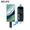 Тестер разъема зарядки RELIFE TB-09 SE / Lightning + Type-C / для смартфонов iPhone и Android