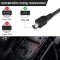 Кабель USB 2.0 - mini USB (AM/Mini 5 pin) Черный 0.3м