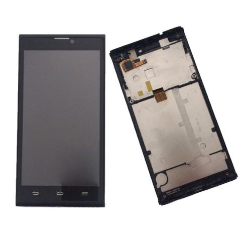 Дисплей + сенсор з рамкою ZTE Blade L2 Black - p/n: LCFT050962 REVA1