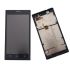 Дисплей + сенсор с рамкой ZTE Blade L2 Black - p/n: LCFT050962 REVA1