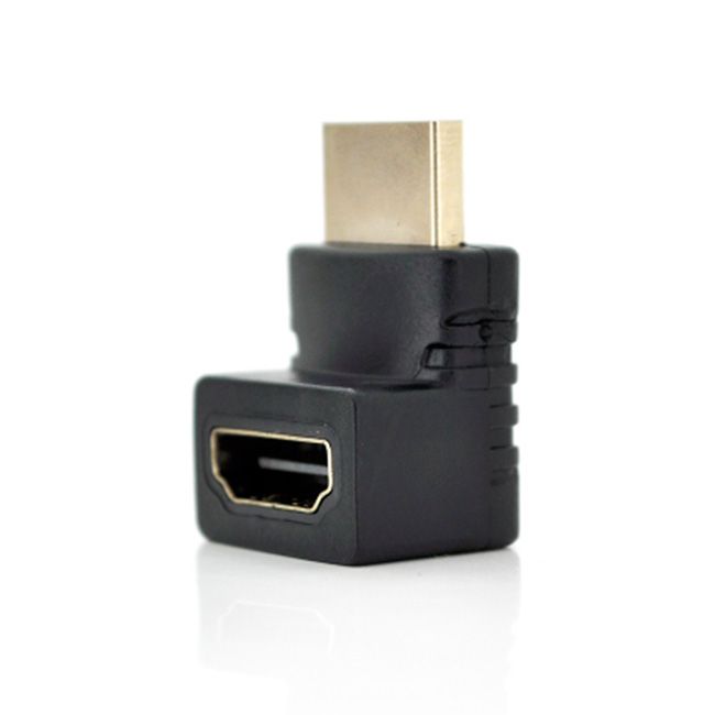 Перехідник HDMI 90градусов (папа-мама)