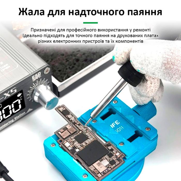 Жало, наконечник Relife RL-T12-XS-I / конус / для паяльника / паяльных станций