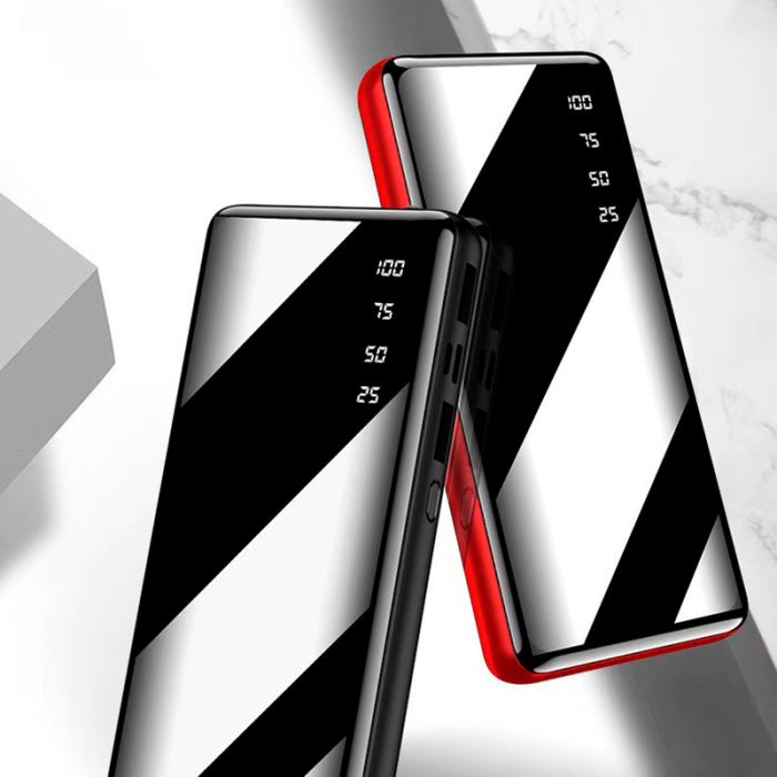 Power bank XIYT YZA0810 10000 mAh 2xUSB/Micro/Type-C/Lightning/Ліхтарик