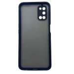 Чохол Matte Case для OPPO A72 Navy Синій/Зелений