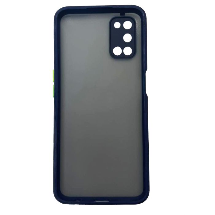 Чохол для OPPO A72 Navy Blue/Green