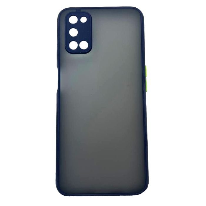 Чохол для OPPO A72 Navy Blue/Green