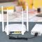 Кабель живлення Keweisi KWS-912V USB DC / 9В / 12В / 3.5мм / 5.5мм для роботи роутера від Powerbank