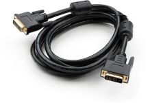 Кабель мультимедийный DVI 24+1 3.0 m Vinga (VCPDCDVIMM3BK)