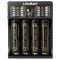 Универсальное зарядное устройство LiitoKala Lii-402 для 18650, AA, AAA Li-Ion, LiFePO4, Ni-MH/Cd + PowerBank
