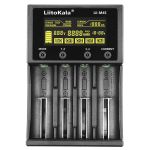 Интеллектуальное зарядное устройство LiitoKala Lii-M4S для 18650, AA, AAA Li-Ion, Ni-MH/Cd + PowerBank