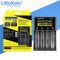Интеллектуальное зарядное устройство LiitoKala Lii-M4S для 18650, AA, AAA Li-Ion, Ni-MH/Cd + PowerBank