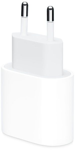 Сетевое зарядное устройство Apple Power Adapter MU7V2ZM/A 20W USB-C (Белый)