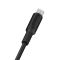 Кабель Borofone BX1 USB to MicroUSB 1m чорний