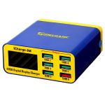 Быстрое зарядное устройство Mechanic iCharge 6M 3.5A / 5xUSB / 1xUSB QC3.0 / 40W