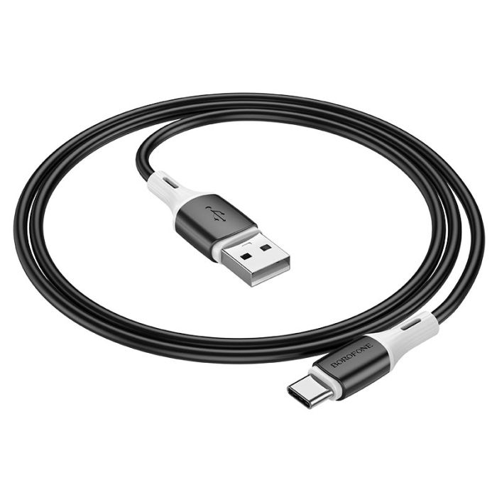 Кабель Borofone BX79 USB to Type-C 1m чорний