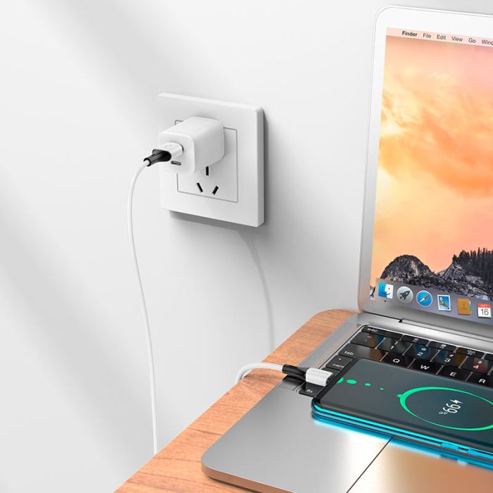 Кабель Borofone BX79 USB to Type-C 1m чорний