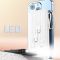 Power Bank VNpower K305 10000 mAh + кабель 4в1 USB/Micro/Type-C/Lightning/Фонарик Green