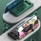 Power Bank VNpower K305 10000 mAh + кабель 4в1 USB/Micro/Type-C/Lightning/Фонарик Green