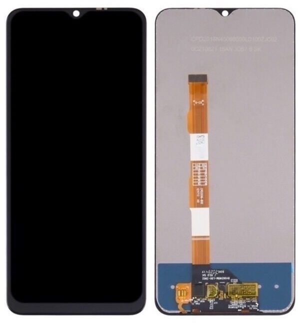 Дисплей + сенсор Vivo Y20 / Y20i / Y20S Black - p/n: BV065WBM-L00-3902_/_R2.0