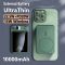 Power bank бездротовий XIYT Y211 / швидка зарядка / Magsafe / Magnetic / 22.5W + 15W / 10000 mAh Green