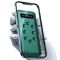 Power Bank VNpower K305 10000 mAh + кабель 4в1 USB/Micro/Type-C/Lightning/Ліхтарик Black