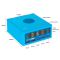Швидкий зарядний пристрій Relife RL-304R / бездротова зарядка QI 15W / 2xUSB / 3xUSB Type-C PD3.1 / 260W