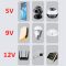Джерело безперебійного живлення для роутера DC1018P / 18 Вт / 10400 mah / White
