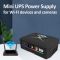Джерело безперебійного живлення (ДБЖ, UPS) DCP60W для роутера, термінала, камери (60 Вт, 20800 mah) Black