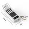 Power bank XIYT Y110 30000 mah + кабель 4 в 1 USB/Micro/Type-C/Lightning/Ліхтарик/Сонячна панель Black