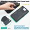 УМБ із сонячною панеллю XIYT HY-1803 / Power bank / 20000 mah / 2xUSB / Micro / Type-C Blue