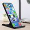 Тримач / підставка настільна / для смартфонів, планшетів / складна / портативна Black
