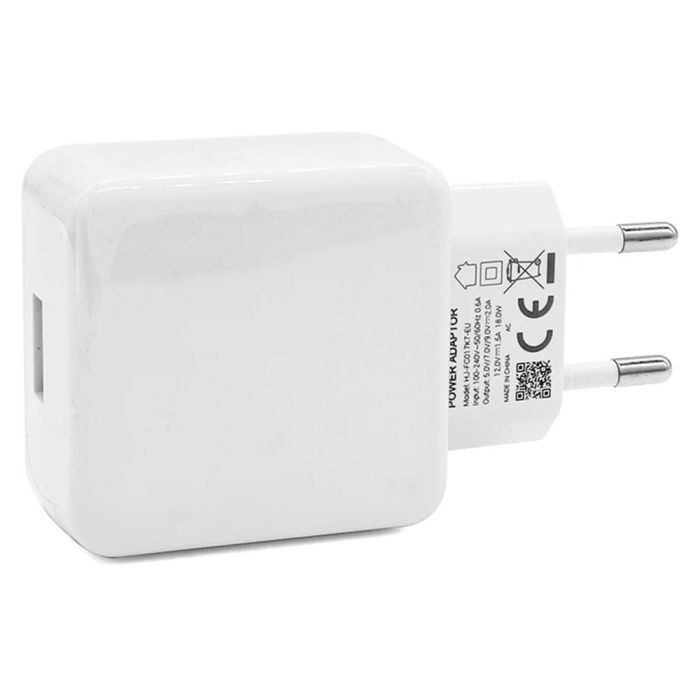 Зарядное устройство Blackview HJ-FC017K7-EU / 1 USB / 2A / 9V / Quick Charge / 18W