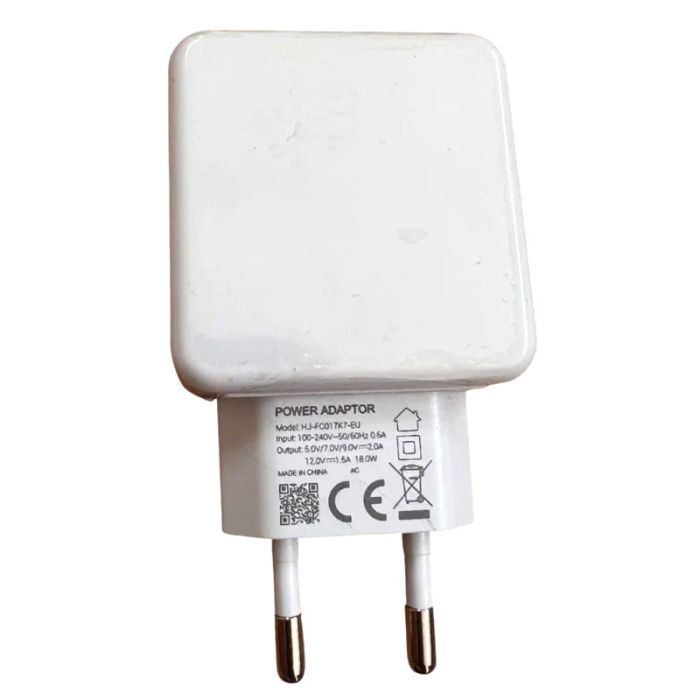 Зарядное устройство Blackview HJ-FC017K7-EU / 1 USB / 2A / 9V / Quick Charge / 18W