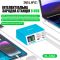 Быстрое зарядное устройство Relife RL-309A 8xUSB / PD3.0 45W / QC3.0 / автоотключение / 100W Max