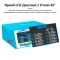 Швидкий зарядний пристрій Relife RL-309A 8xUSB / PD3.0 45W / QC3.0 / автовідключення / 100W Max