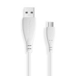 Кабель Blackview для зарядки, передачи данных USB Micro-USB 1m White