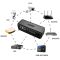 Источник бесперебойного питания для роутера Mini UPS 5V / 9V / 12V / 10400mAh 18W Black