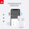 Бездротові навушники Biboshi BO1 білі / вкладиші / bluetooth / 200 mAh