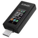 Многофункциональный USB тестер KOWSI KWS-1902L Type-C / QC3.0 / 4-30V / 8A Черный